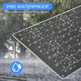 thumbnail image 4 of 30W High-Efficiency Monocrystalline Solar Panel for Cell Phone Outdoor Power Storage, 4 of 8