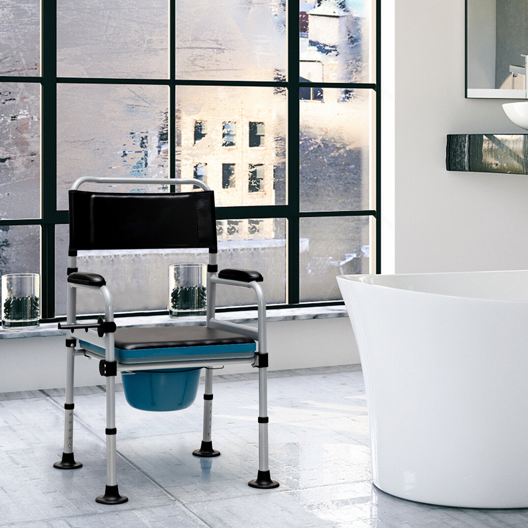 Bedside bathroom chair hotsell