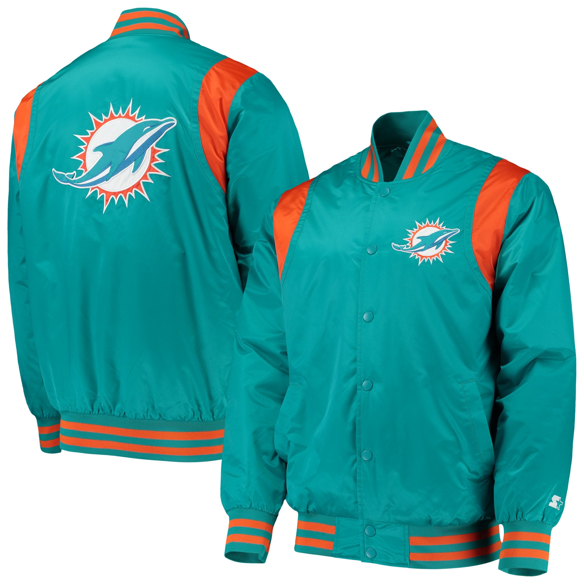 miami dolphins varsity jacket