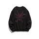 thumbnail image 3 of Rundhals ausschnitt Sudadera con capucha menos schwarz männliche Kleidung Spinne weiß Sudadera para hombre Grafik Crewneck Pullover y2k Vintage einteilige Top s, 3 of 4