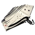 thumbnail image 6 of FORMRS Travel Umbrella Folding Auto Open Close Windproof Rain UV Protection, Beige Astronaut Space, 6 of 8
