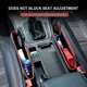 thumbnail image 4 of Car Seats Gap Bag Case Storage Bag Pu Car Organizer Artificial Leather Pocket Slot Storage Pocket Cup Holder Car Accessories, 4 of 5