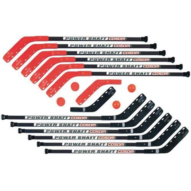 Olympia Sports GY096P 52 in. Junior Power Shaft Hockey Set by Olympia Sports