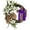 A03, variant on Elapind Easter Cross Wreath with Garland, Easter Cross Wreath with Garland Simulation Plant Flower for Front Door Home Decor Simulation Plant Flower, Front Door Home Decor A03