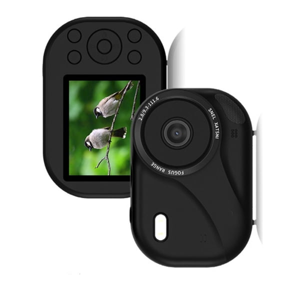 1 Set 4K Digital Camera 48MP With 16X Zoom and Charging Data Cord for Students