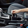 thumbnail image 2 of SHAR Automotive Central Control Container Square Container Command Pocket Car Seat Bag Management Pocket Tank Phone Bottle Coin Key Collector, 2 of 5