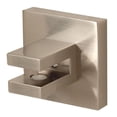 thumbnail image 5 of Contemporary II Shelf Brackets Only, Polished Nickel, Bronze, Chrome, Satin Nickel, 5 of 5