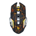thumbnail image 1 of Thunder Wolf Q13 Charging Mute Wireless Mouse Gaming Business Luminous, 1 of 8