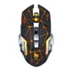 thumbnail image 1 of Ratón inalámbrico Thunder Wolf Q13 con carga silenciosa para juegos y negocios, 1 of 8