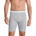 thumbnail image 3 of Jockey Men's Pouch 10" Midway Brief - 6 Pack, 3 of 5