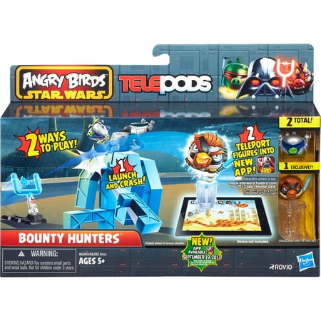 Angry Birds Star Wars Telepods Bounty Hunters Set