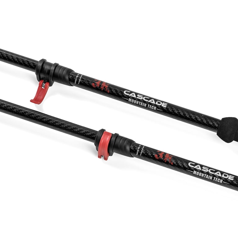 Cascade Mountain Tech 3K Carbon Fiber Trekking Poles, 26-54" photo 6