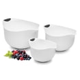 thumbnail image 3 of Cuisinart Plastic Mixing Bowl Set with 1.5 qt Bowl, 3 qt Bowl, 5 qt Bowl (3 Piece), 3 of 4