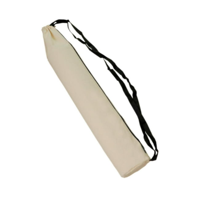 koolsoo Camping Storage Bag Drawstring Opening for Outdoor Umbrella Yoga Mat Blanket 15cmx75cm