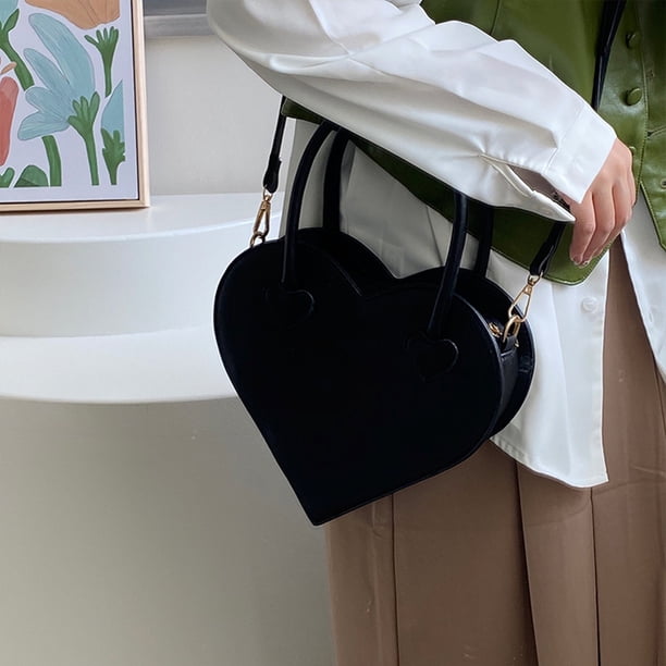Bolsos Bandolera Corazón Mujer