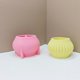 thumbnail image 4 of Striped Pumpkin Shaped Flower Pots Molds Succulents Plant Mould Silicone Mould Castings Moulds for Table Decorations, 4 of 4