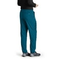 thumbnail image 2 of Barco One Men's 7 Pockets Elastic Waist Cargo Scrub Pant - 217, 2 of 2