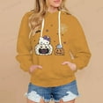 thumbnail image 3 of Hot Sale Oversize Printing Women Sweatshirt 2022 Autumn Anime Style Loose High Quality Hoodies Hello Kitty Print Hooded Girl HOEMLIN, 3 of 6