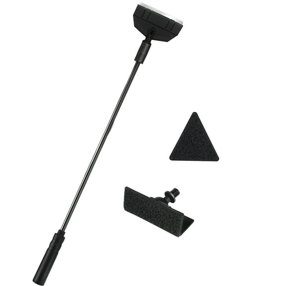 Aquaneat Small Fish Tank Cleaner, Aquarium Cleaning Tools, 3 in 1 Glass Cleaner with Algae Scraper, Sponge Brush, for Tanks up to 10gal