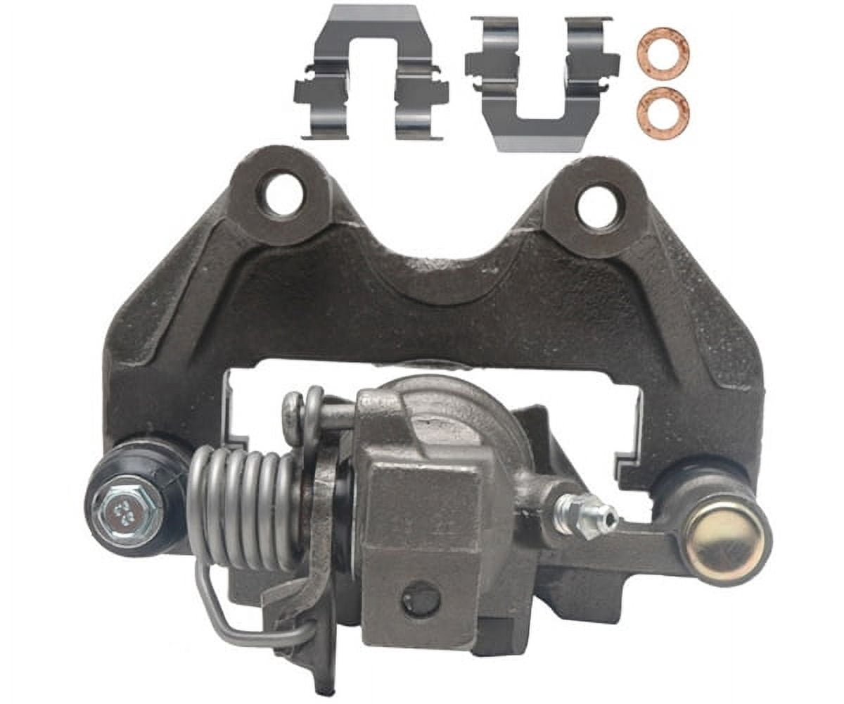 Raybestos R-Line Reman Semi-Loaded Caliper & Bracket Assy