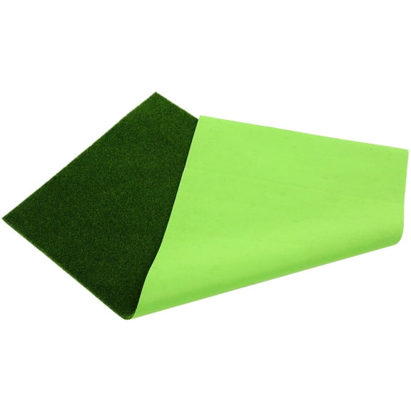 MUSEYA rolls of artificial turf Artificial Moss Mat Green Decoration for Gardening 1Set