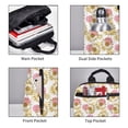 thumbnail image 3 of Yiaed Sunflowers Print Lightweight Backpack Travel Backpacks Hiking Daypack for Women Men, 3 of 5