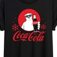 thumbnail image 3 of Coca-Cola - Polar Bear Circle - Women's Oversized Graphic T-Shirt, 3 of 5