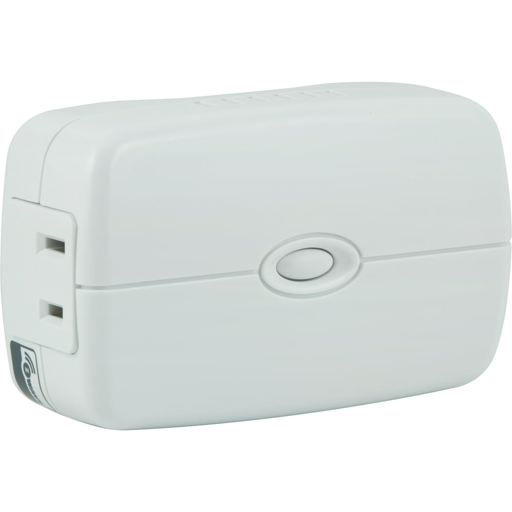 GE ZWave PlugIn Smart Lighting Dimmer, Hub Required, 12718 Walmart