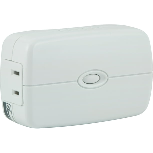 GE ZWave PlugIn Smart Lighting Dimmer, Hub Required, 12718 Walmart