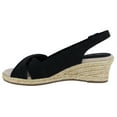 thumbnail image 5 of Easy Street Maureen Espadrille Slingback Sandals (Women), 5 of 7