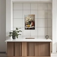 thumbnail image 5 of ZHONGYUTONG Farmhouse Daisy Wall Art Rustic Floral Canvas Prints Vintage Country Flower Pictures for Kitchen Bathroom Wall Decor Framed (24.00" x 36.00"), 5 of 5