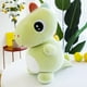 thumbnail image 5 of Juguete de peluche Suave cómodo dinosaurio de Simulación relleno para sala de estar decoración verde Sunnimix Muñeca linda, 5 of 8