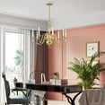 thumbnail image 6 of Livex Lighting Williamsburgh Chandelier in Polished Brass, 6 of 8