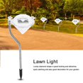 thumbnail image 3 of Luz LED de energía solar Zhivalor 4 piezas para jardín blanco cálido, 3 of 8