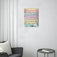 thumbnail image 3 of Girls Bedroom Decor, Kids Bedroom Wall Decor for Girls, Room Decor for Teen Girls, Pink Girls Room Pictures, Bedroom Positive Wall Decor Posters Canvas 12x16in, 3 of 7
