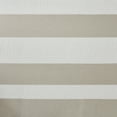 thumbnail image 5 of Home Essence Farmhouse Beige, White, Multi-color Stripes Polyester Shower Curtain, 72" x 84", 5 of 5
