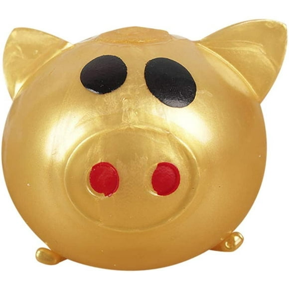 Anti-stress Decompression Splat Ball Vent Toy Smash Various Styles Pig Toys 4pcs
