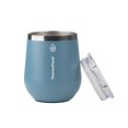 thumbnail image 2 of Vaso térmico para vino ThermoFlask de 355 ml, doble pared, con tapa, azul, 2 of 5