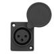 thumbnail image 1 of Conector XLR Hembra 5 uds PUSOKEI 3 Pines Impermeable Ecomeon, 1 of 6