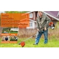thumbnail image 6 of Floseru 2-Stroke Weed Eater, 52cc Gas Weed Wacker 5 in 1 Gas String Trimmer Multi Functional Garden Trimming Tools with Rubber Handle & Shoulder Strap Brush Cutter for Lawn, Garden and Yard, 6 of 11