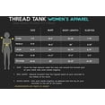 thumbnail image 3 of Thread Tank Shut Up and Kiss Me Women Relaxed T-Shirt Tee Charcoal Grey X-Large, 3 of 3