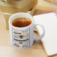 thumbnail image 5 of Honey bee print, Bee Mug, Bumble bee Mug, Inspirational Bee digital print, Honey bee Mug,White Mug,Funny Coffee Mug,The Best Gift for Colleagues,Parents,And Grandparents,110z Men And Women, 5 of 7