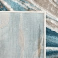 thumbnail image 6 of SAFAVIEH Meadow Felicity Wavy Marble Area Rug, Beige/Blue, 10' x 13', 6 of 7