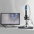 thumbnail image 5 of Hayear 180X and 0.5X Microscope C-mount Lens with optical 0.5X-2X Auxiliary Barlow ,Apply for Adult, 5 of 11