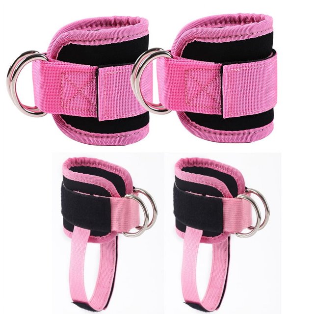 Correa de tobillo para entrenamiento de fuerza de piernas de taekwondo, protector deportivo, ayuda con pesas, anillo para el pie, hebilla para el pie, mancuerna