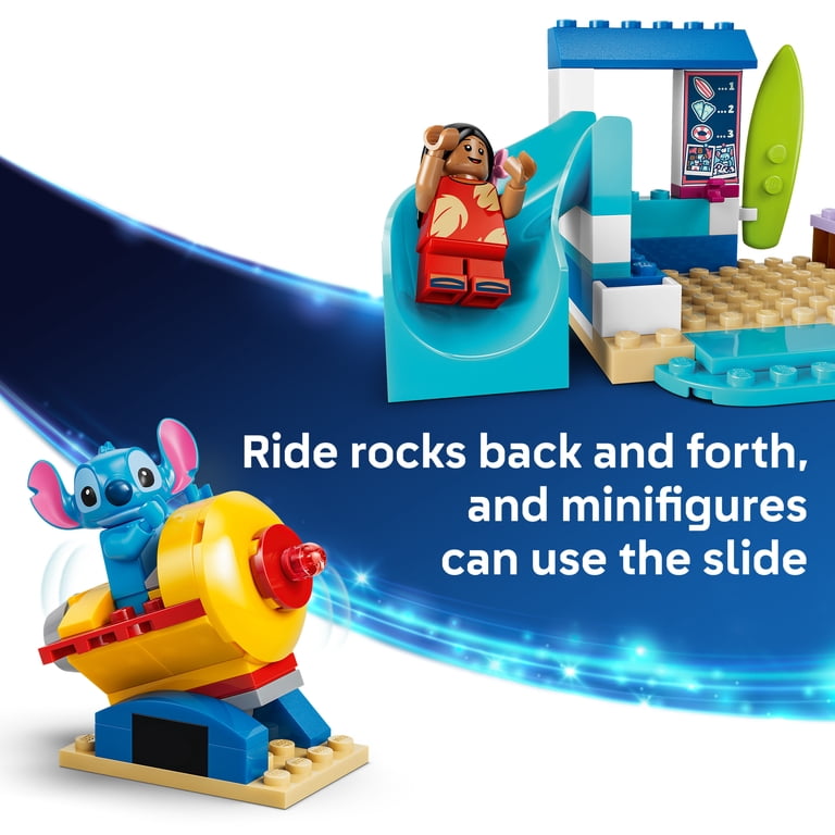 LEGO Disney Beach Fun with Lilo & Stitch - Preschool Building Toy