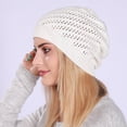 thumbnail image 2 of Yoyauz Warm Lazy Beanie - A soft Everyday Beanie With A Chunky Knit Fabric, 2 of 5