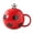 Red, variant on Cups  Soccer-themed cups  Glass cups and bottles  Everyday use  Elegant and transparent  Drinking cups  Ideal for staying hydrated, drinking coffee, and sipping water,Red,3.5,Home