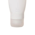 thumbnail image 5 of Gazechimp 4xSilicone Travel Bottle Empty Refillable for Cosmetic Body Wash White, 5 of 5