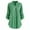 Green lace tops for women, variant on USSUMA Trendy Tops for Women Floral Lace Womens Dress Tops and Blouses V Neck Roll Long Sleeve Button Down Lace Shirt Blouses